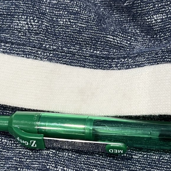 Raging Bull Red White Blue Polo Shirt Yon Andre Rugby Women Size XS - Picture 11 of 15